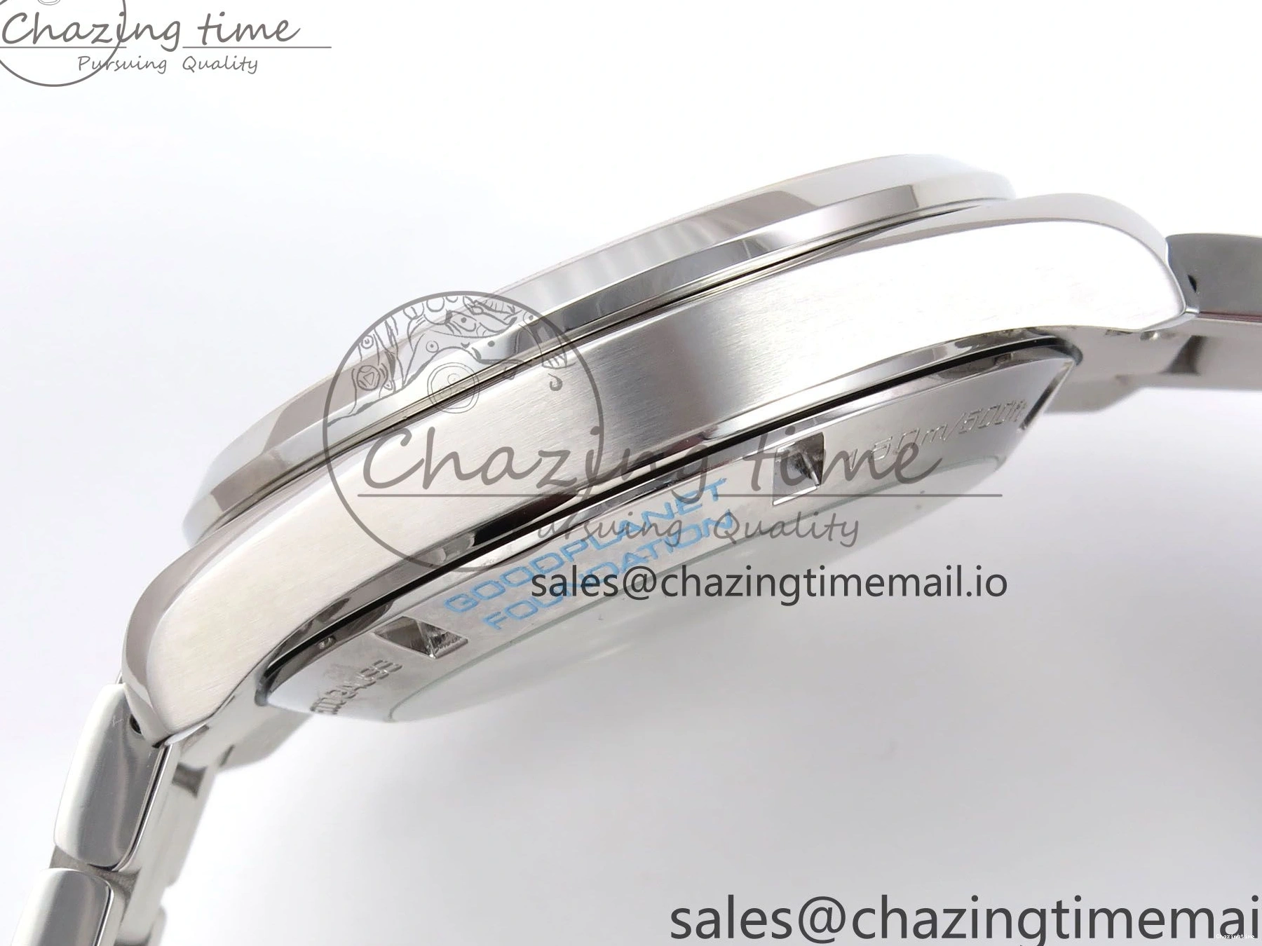 0108 Aqua Terra 150M GMT OMF 1:1 Best Edition White Blue Dial on SS Bracelet A RelaxedFit 7709